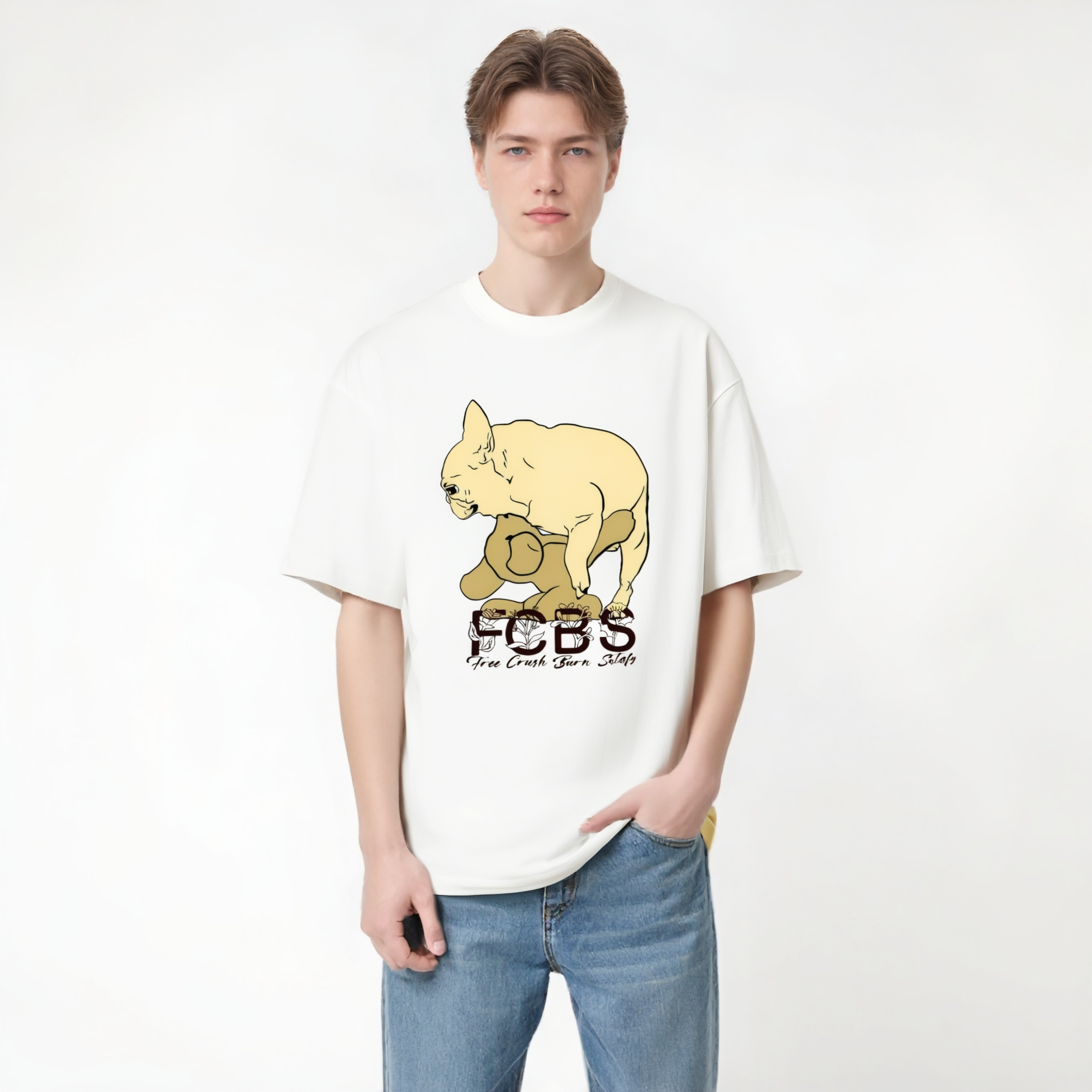 FCBS Frienchie Organic Cotton T-shirt