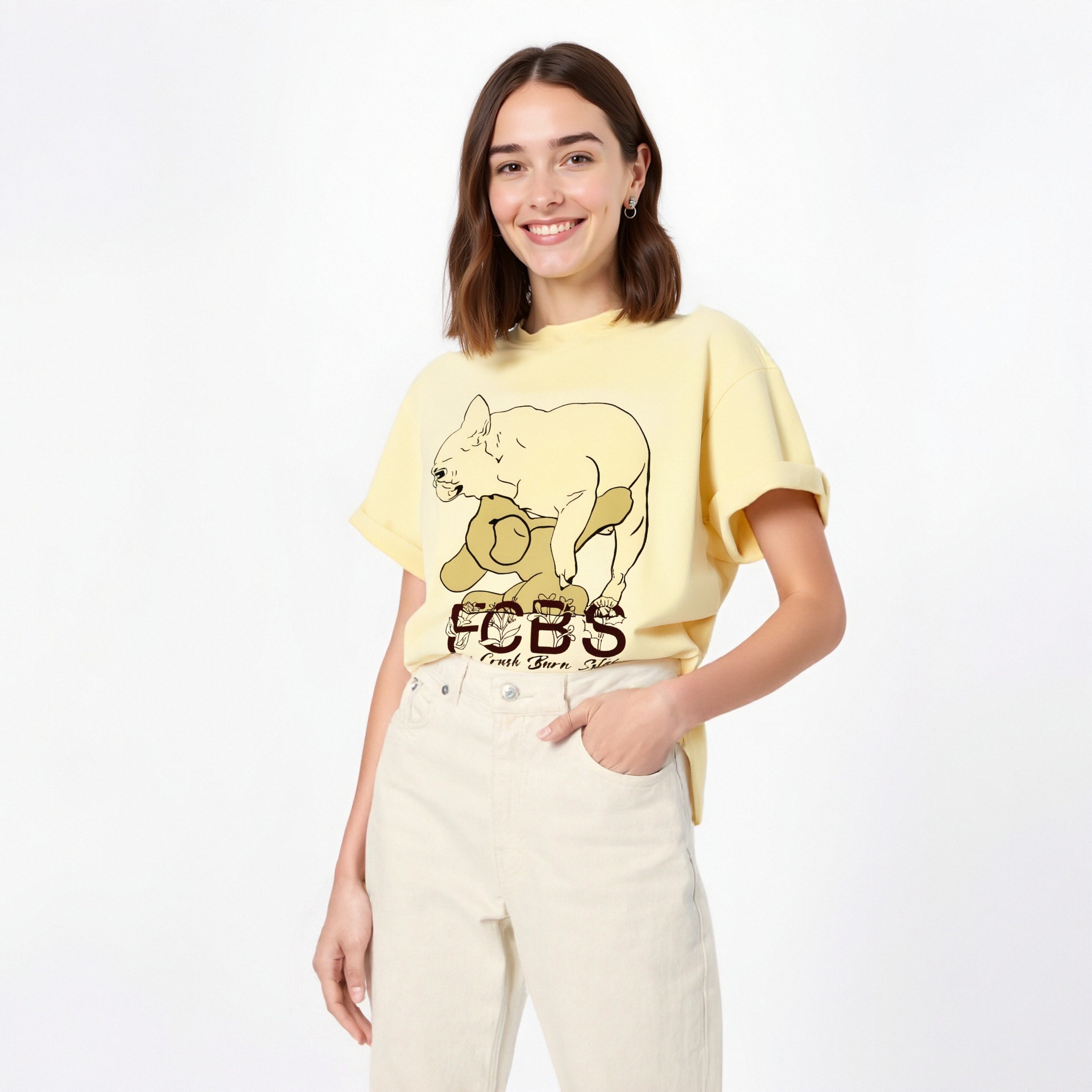 FCBS Frienchie Organic Cotton T-shirt
