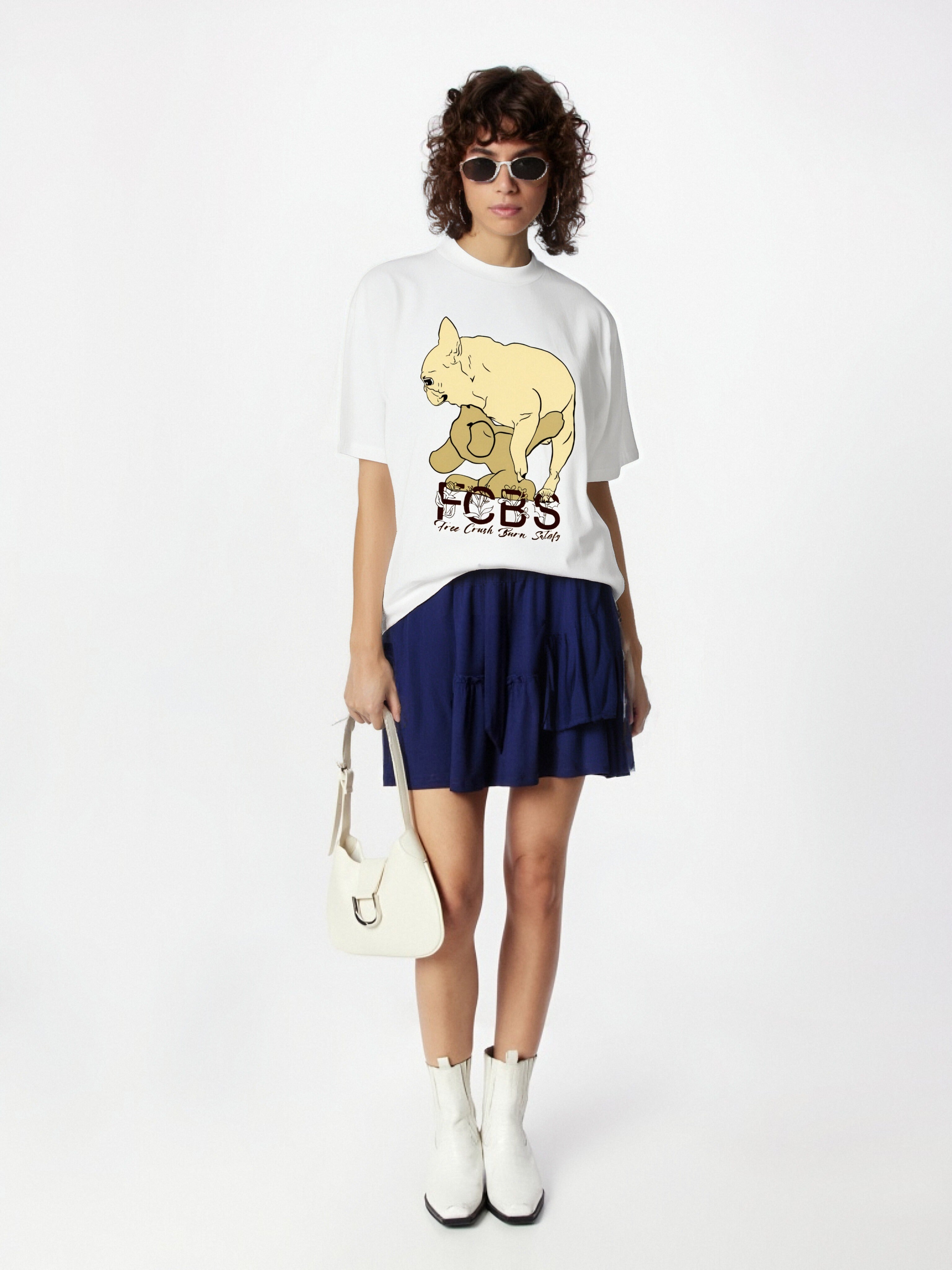FCBS Frienchie Organic Cotton T-shirt