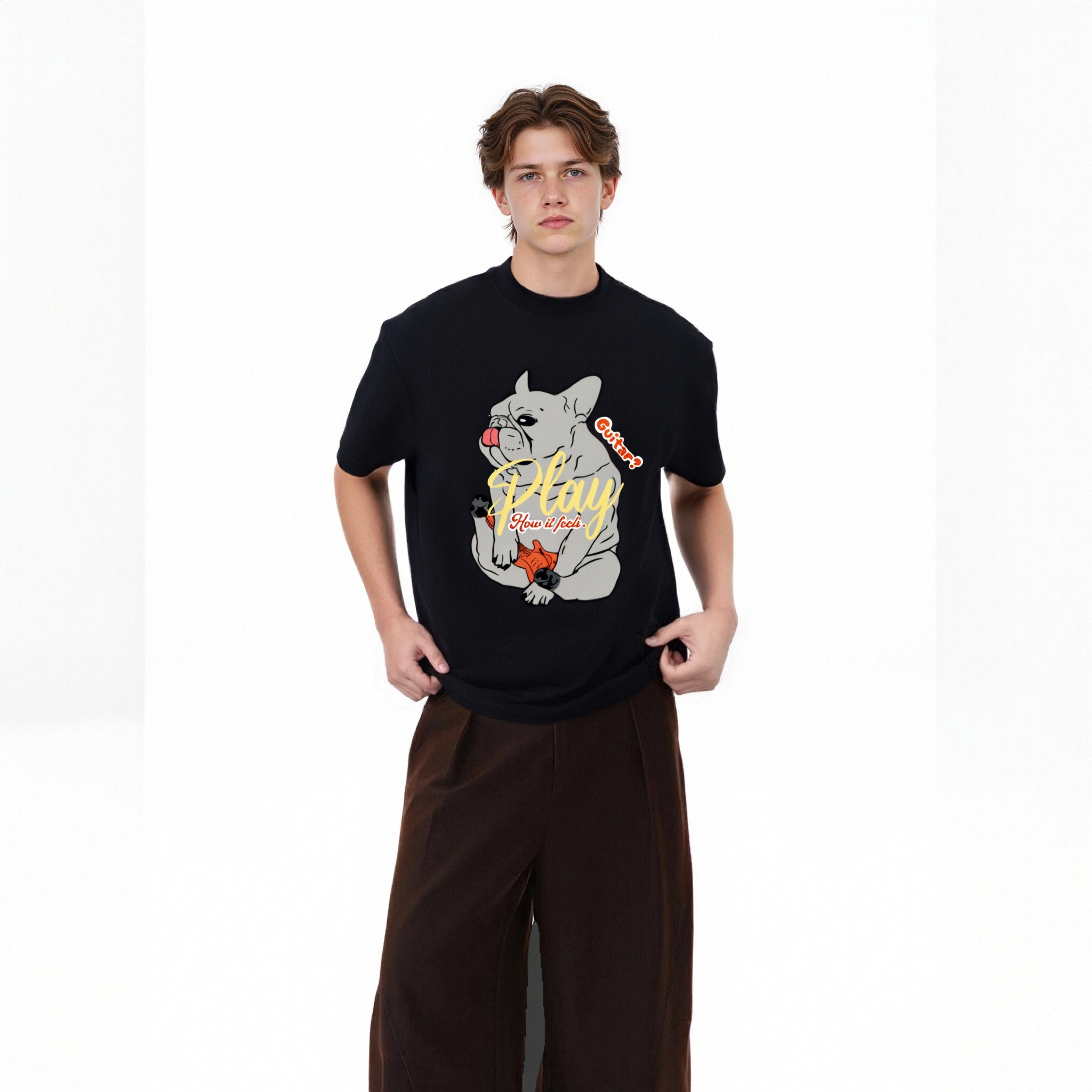 play how it feels Frienchie Organic Cotton T-shirt