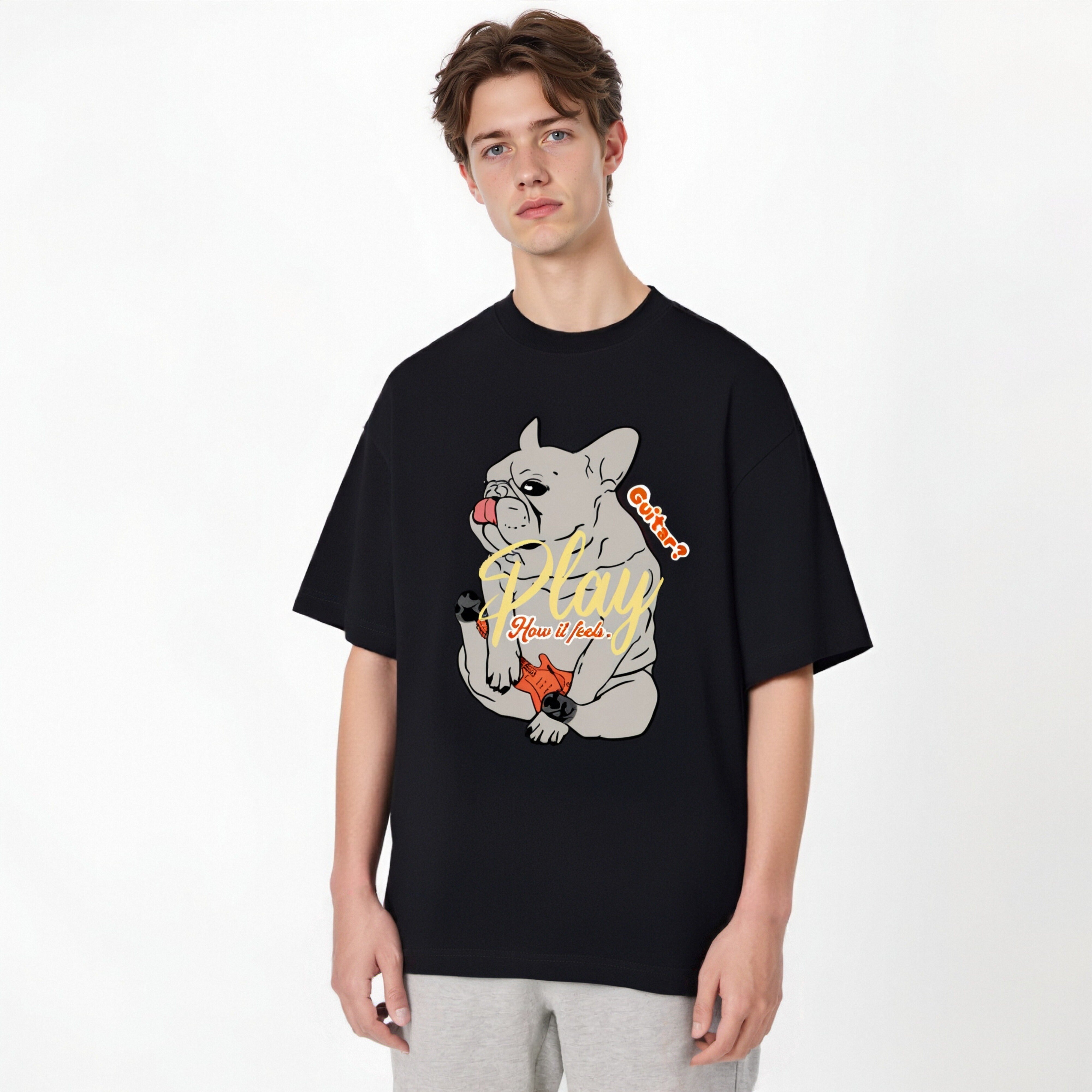 play how it feels Frienchie Organic Cotton T-shirt