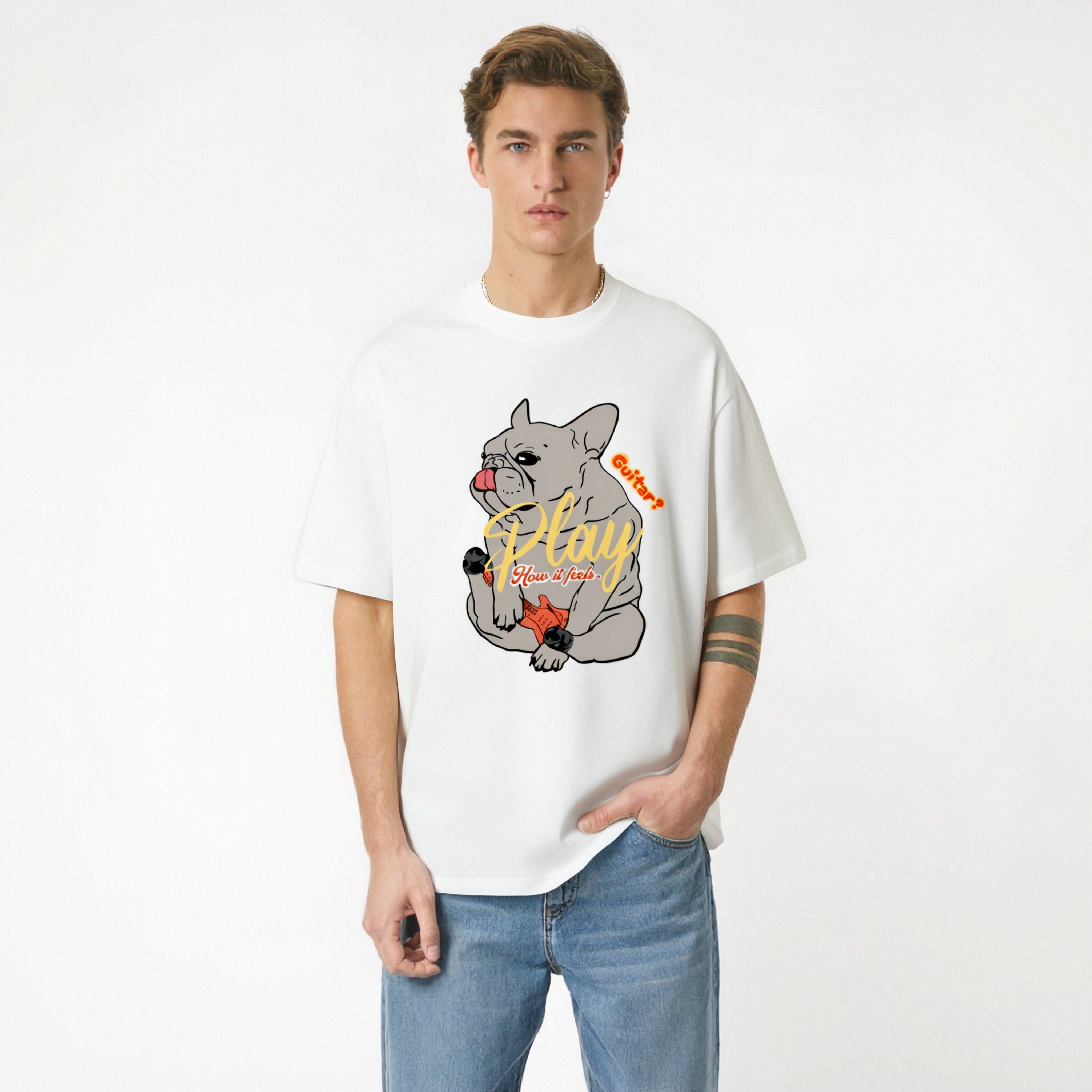 play how it feels Frienchie Organic Cotton T-shirt