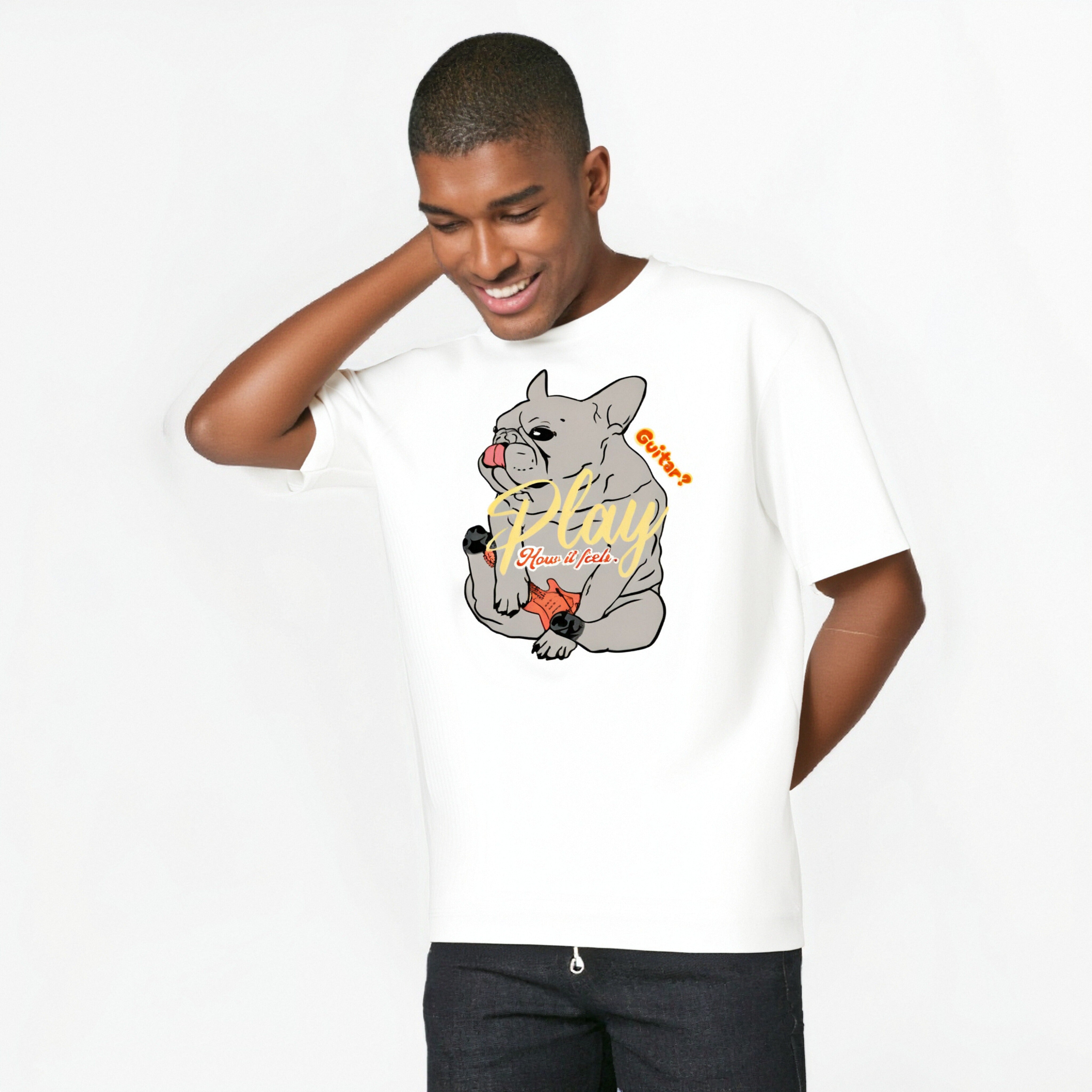 play how it feels Frienchie Organic Cotton T-shirt