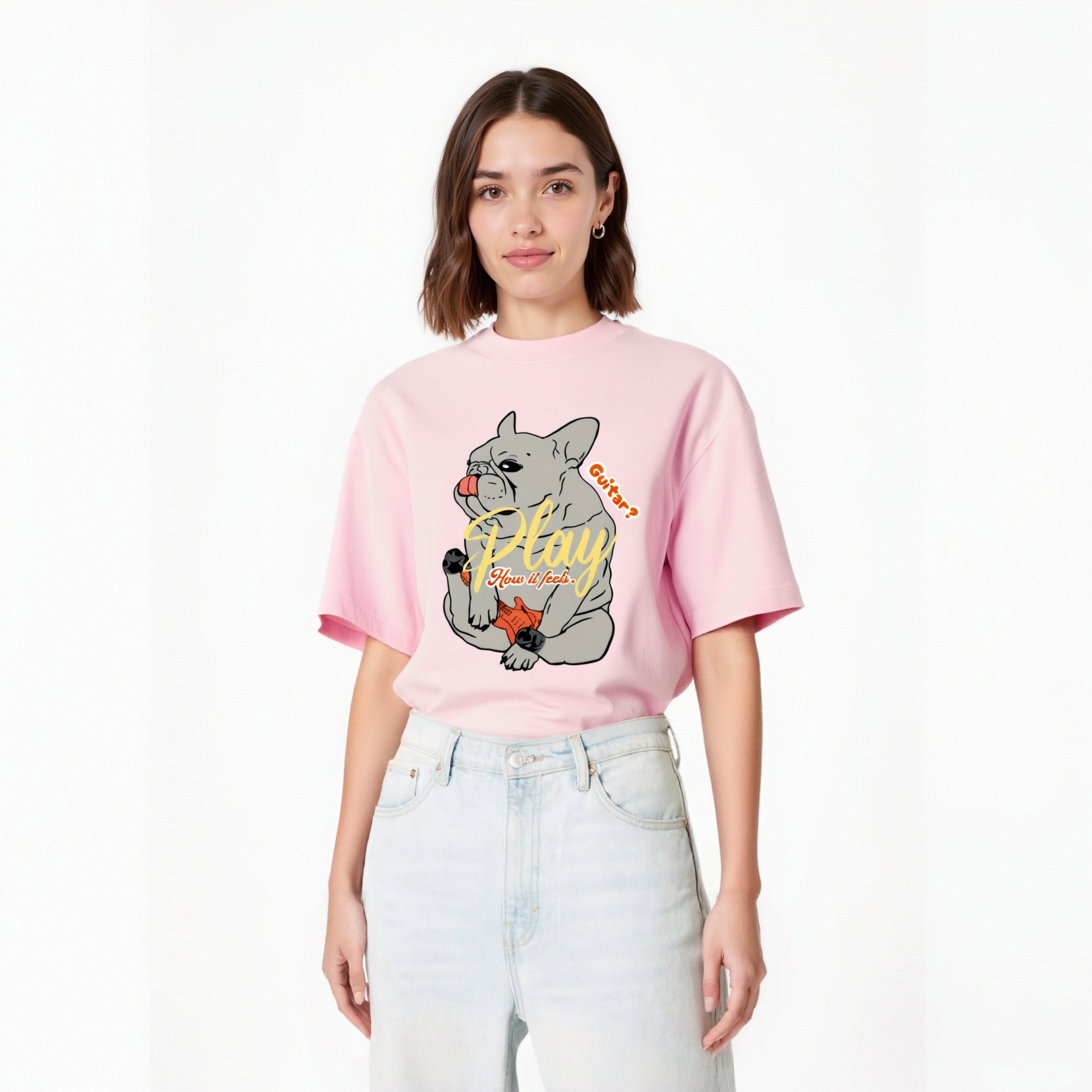 play how it feels Frienchie Organic Cotton T-shirt