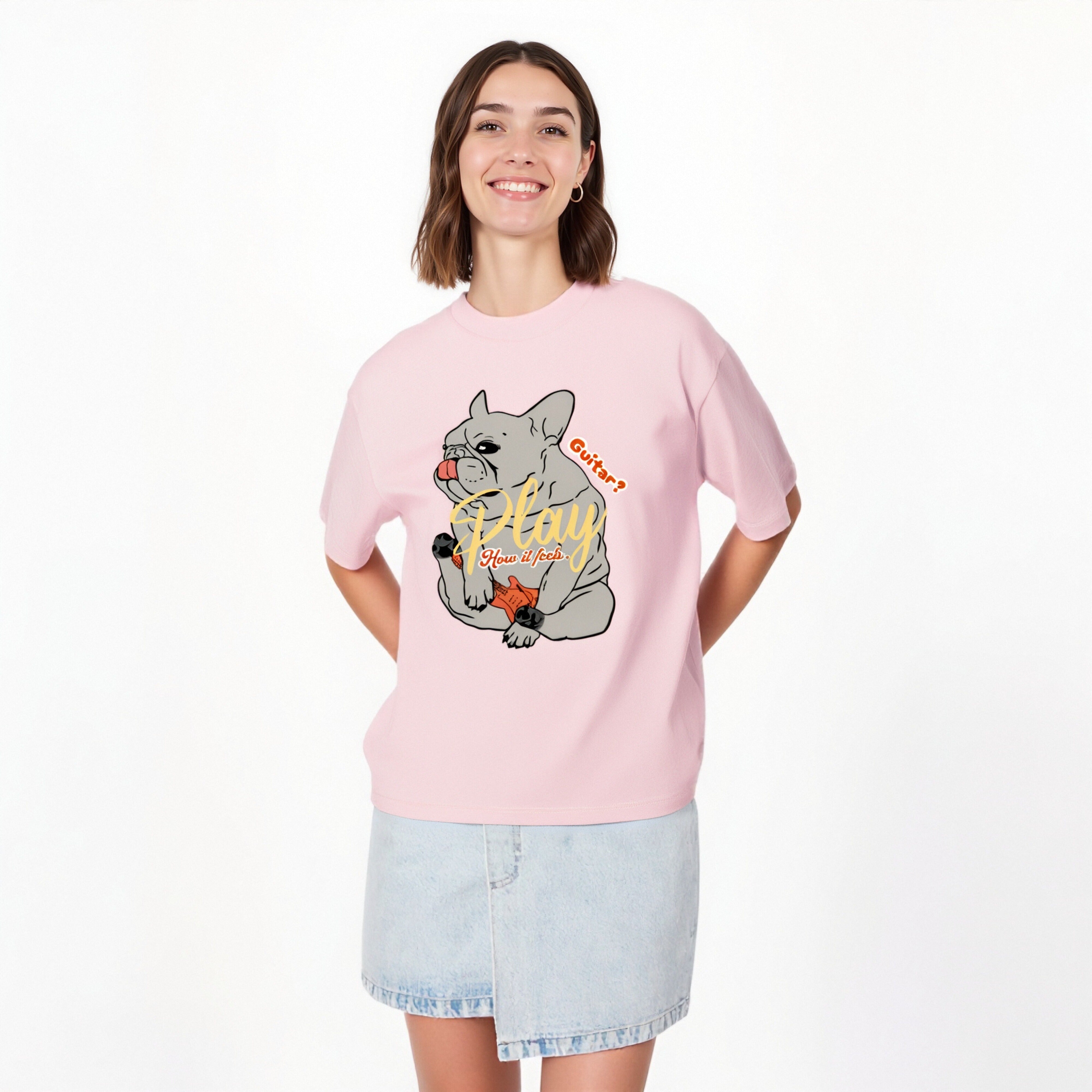 play how it feels Frienchie Organic Cotton T-shirt