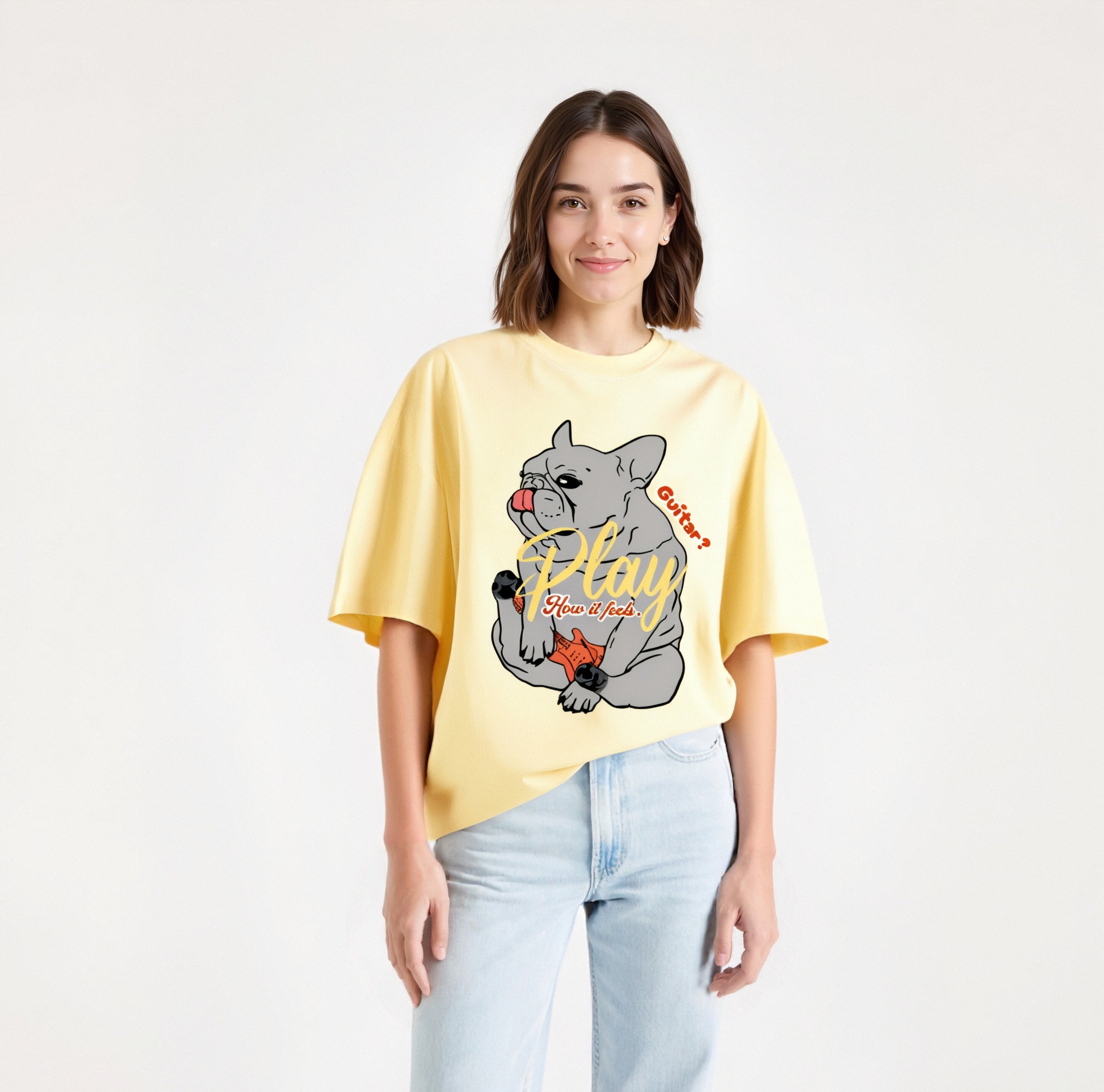 play how it feels Frienchie Organic Cotton T-shirt