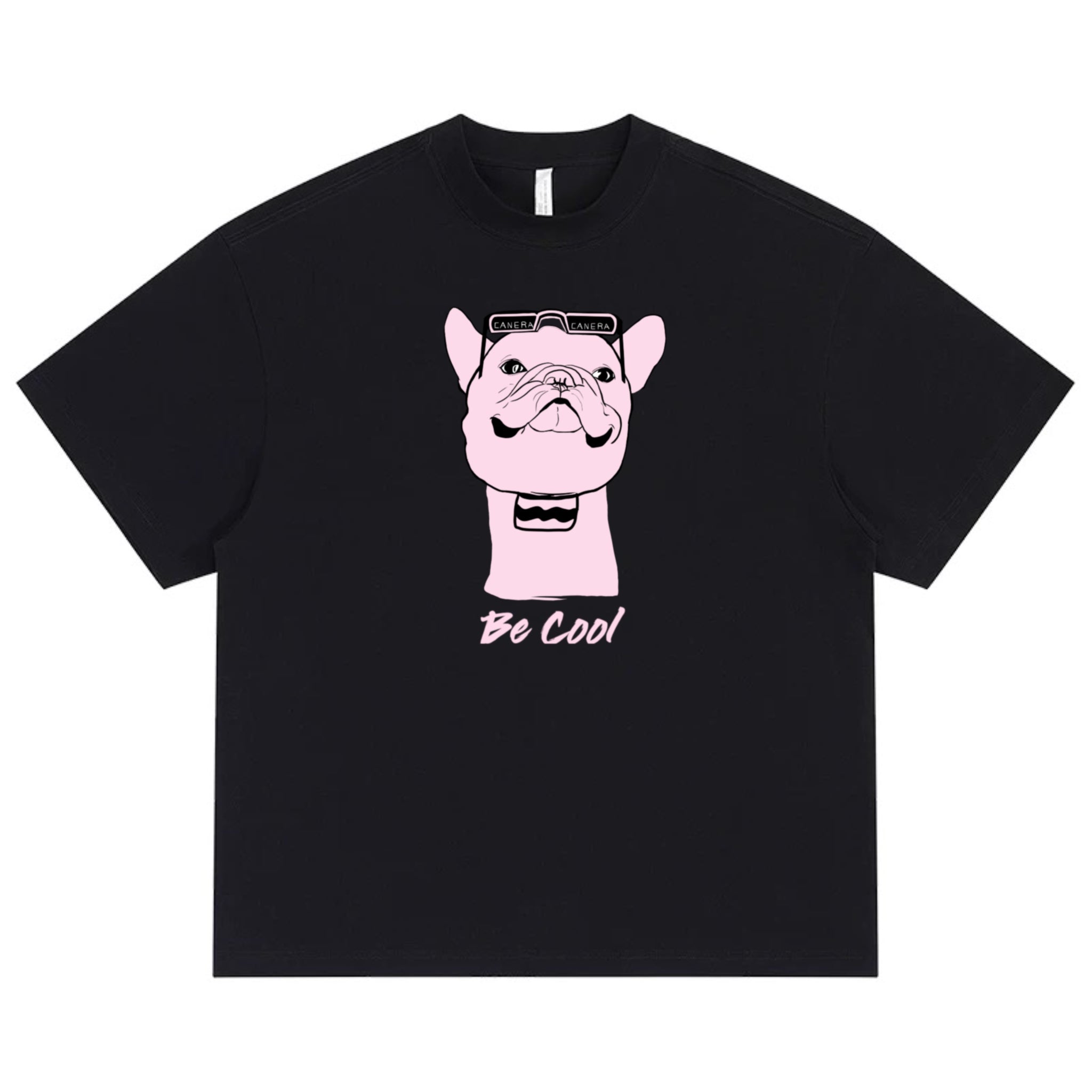 Be cool Frienchie T-shirt