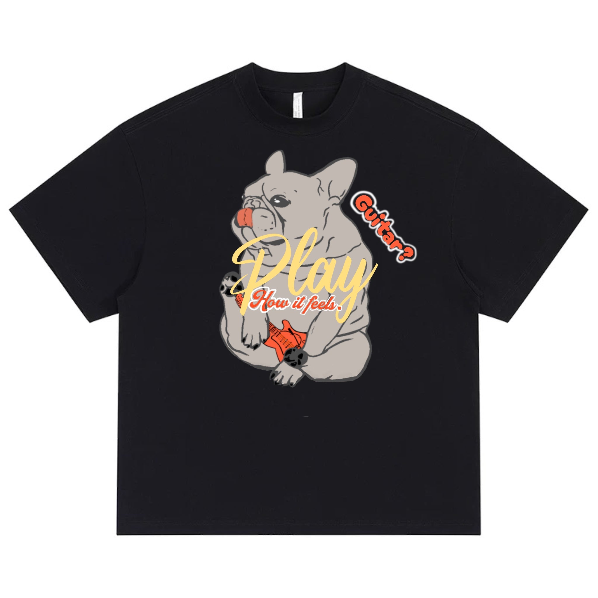 play how it feels Frienchie Organic Cotton T-shirt