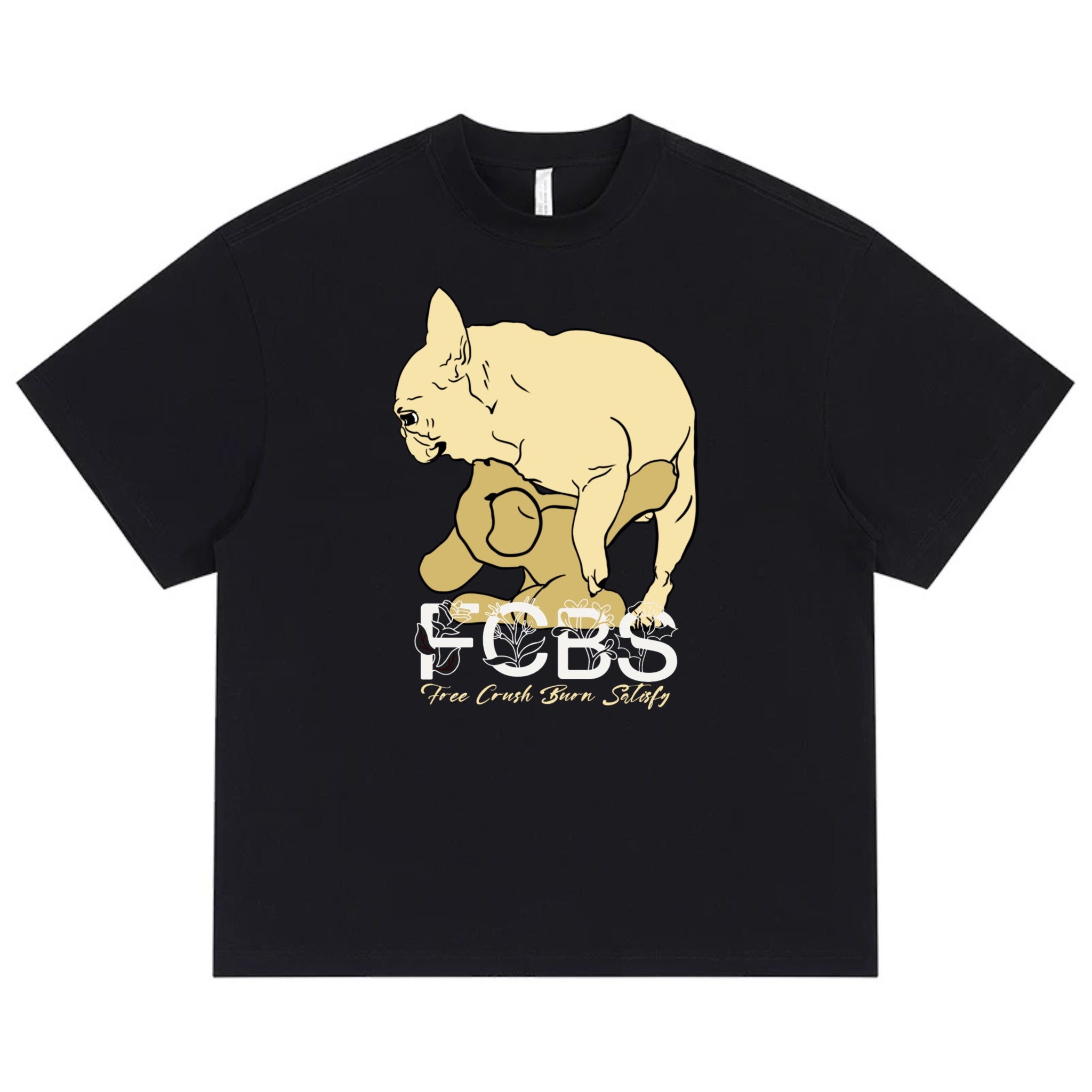 FCBS Frienchie Organic Cotton T-shirt