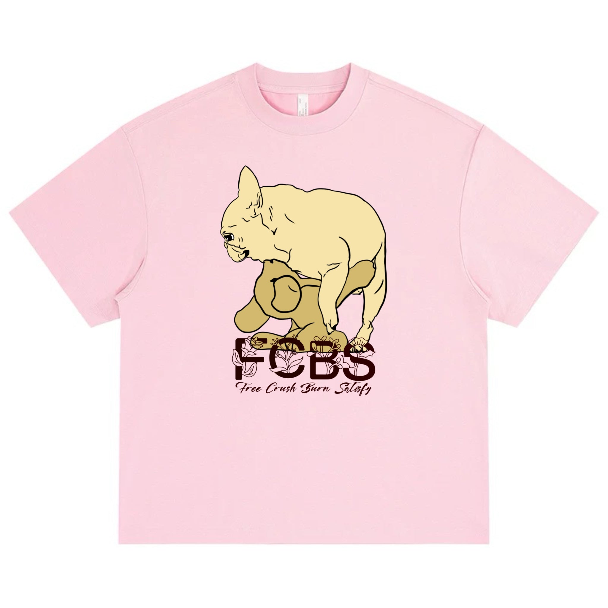 FCBS Frienchie Organic Cotton T-shirt