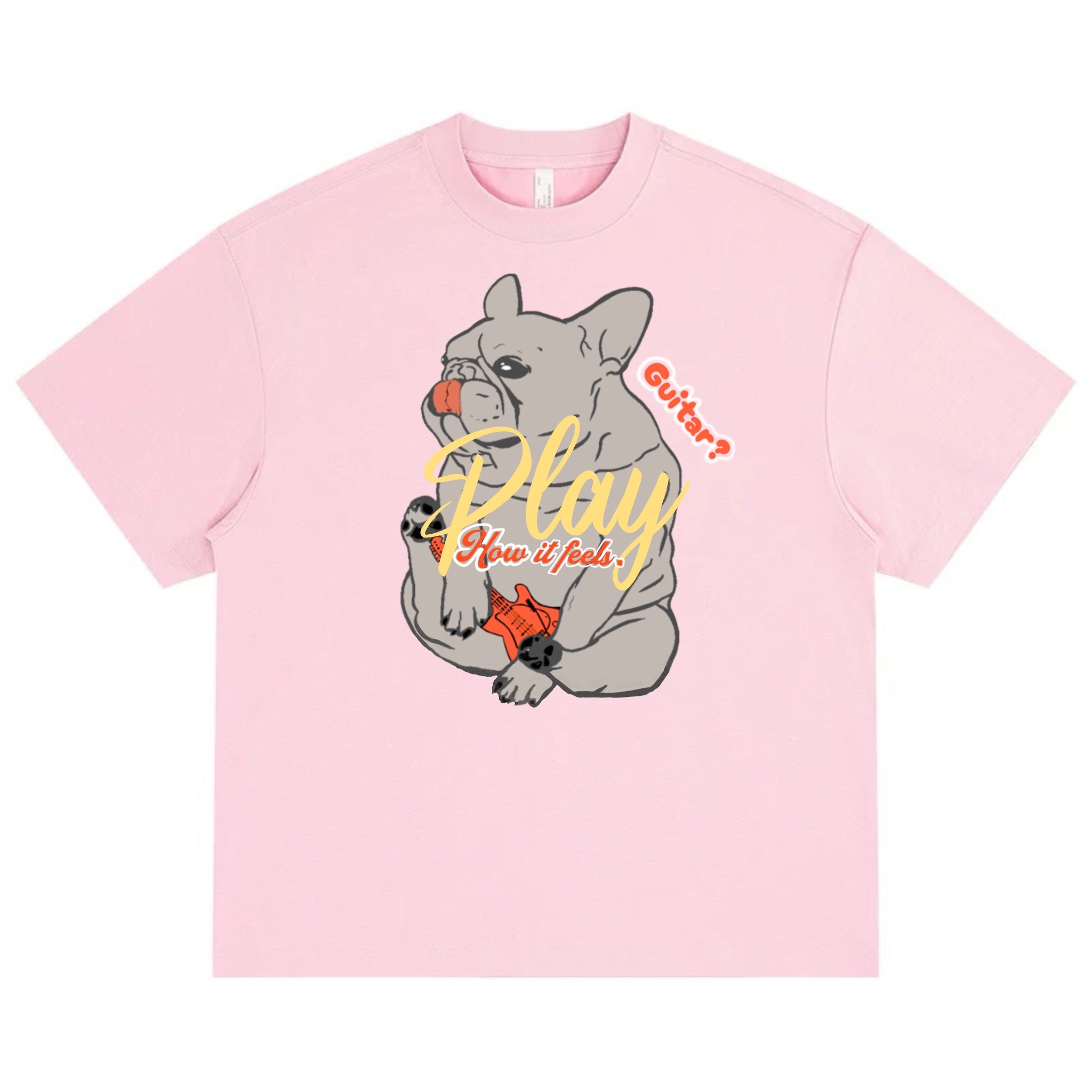 play how it feels Frienchie Organic Cotton T-shirt