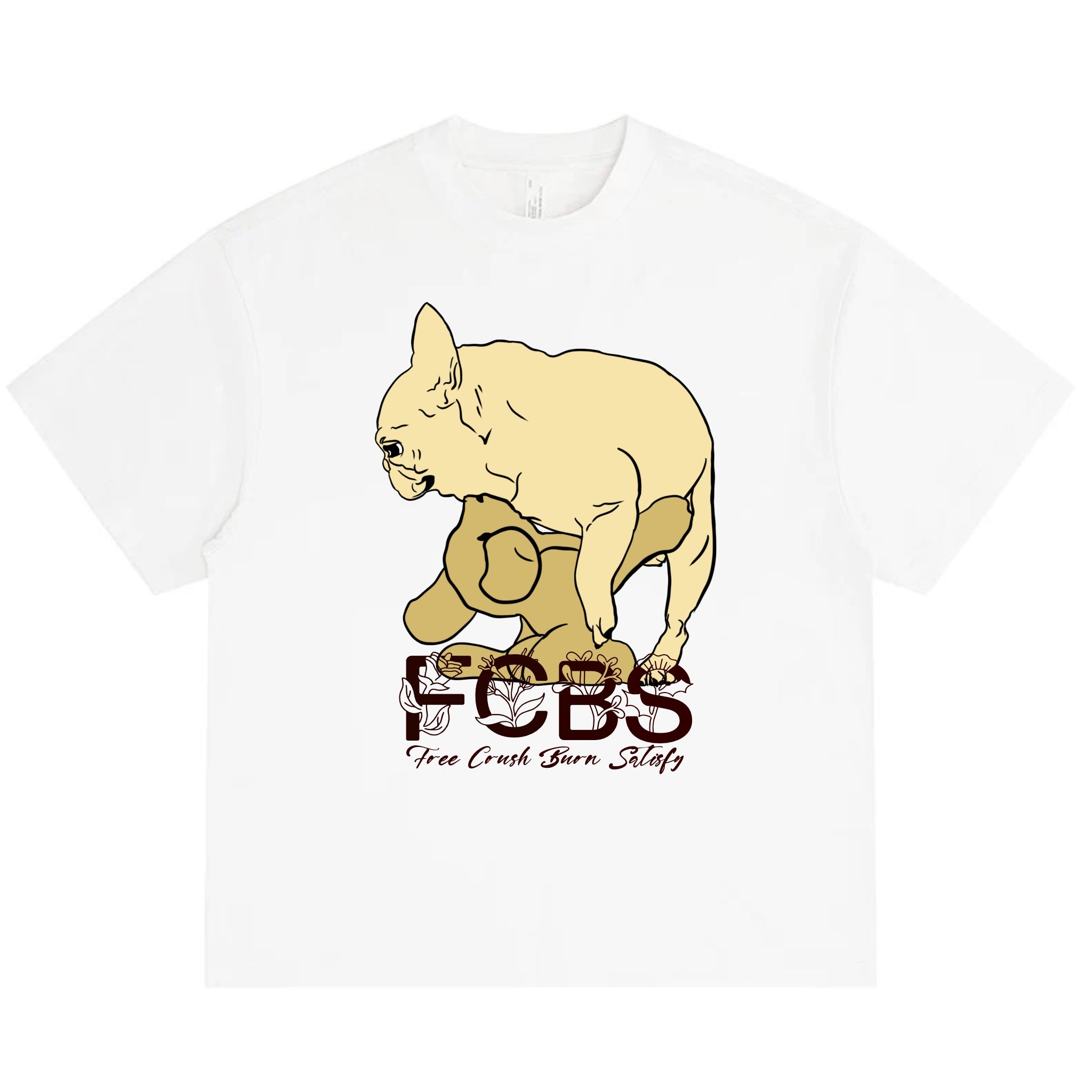FCBS Frienchie Organic Cotton T-shirt