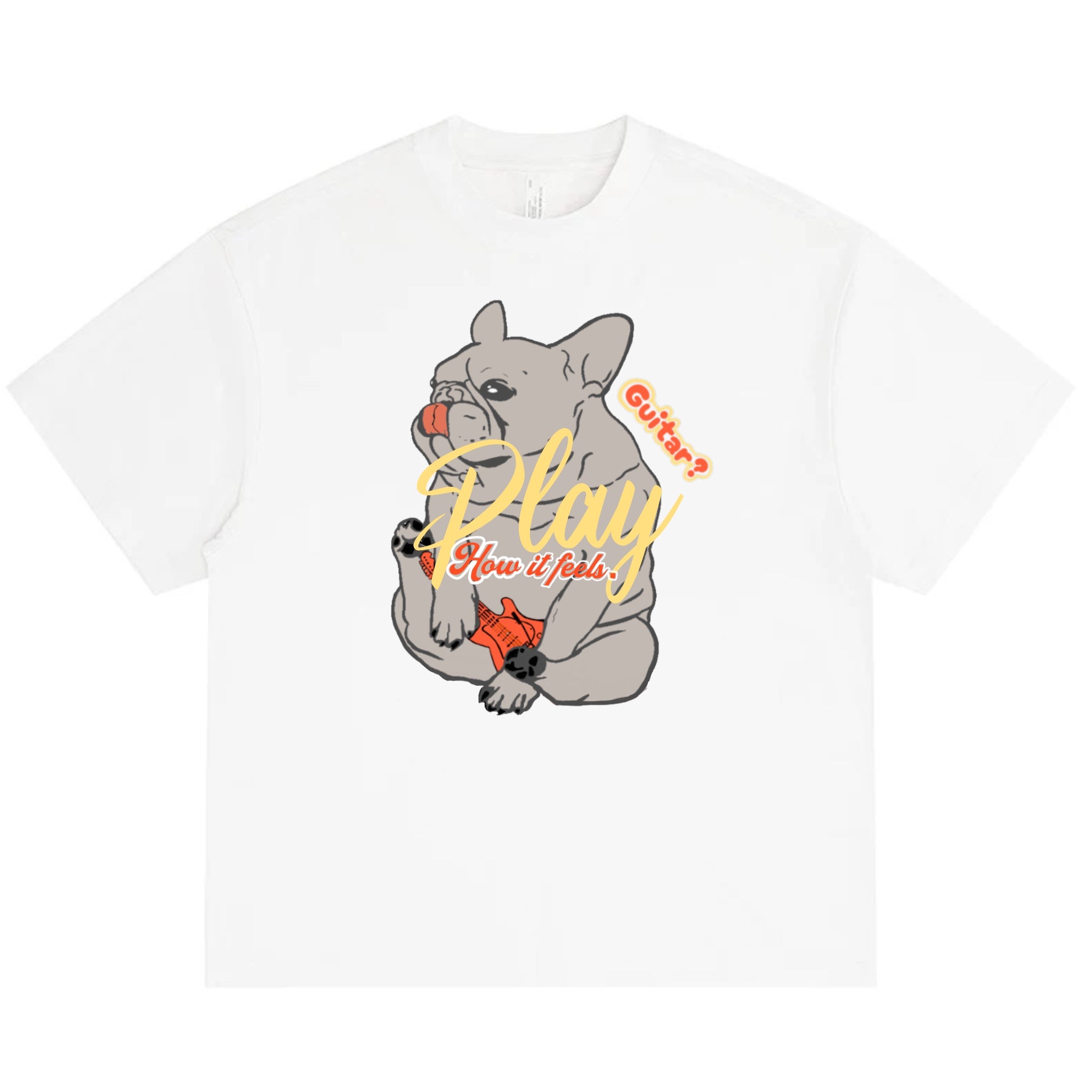 play how it feels Frienchie Organic Cotton T-shirt