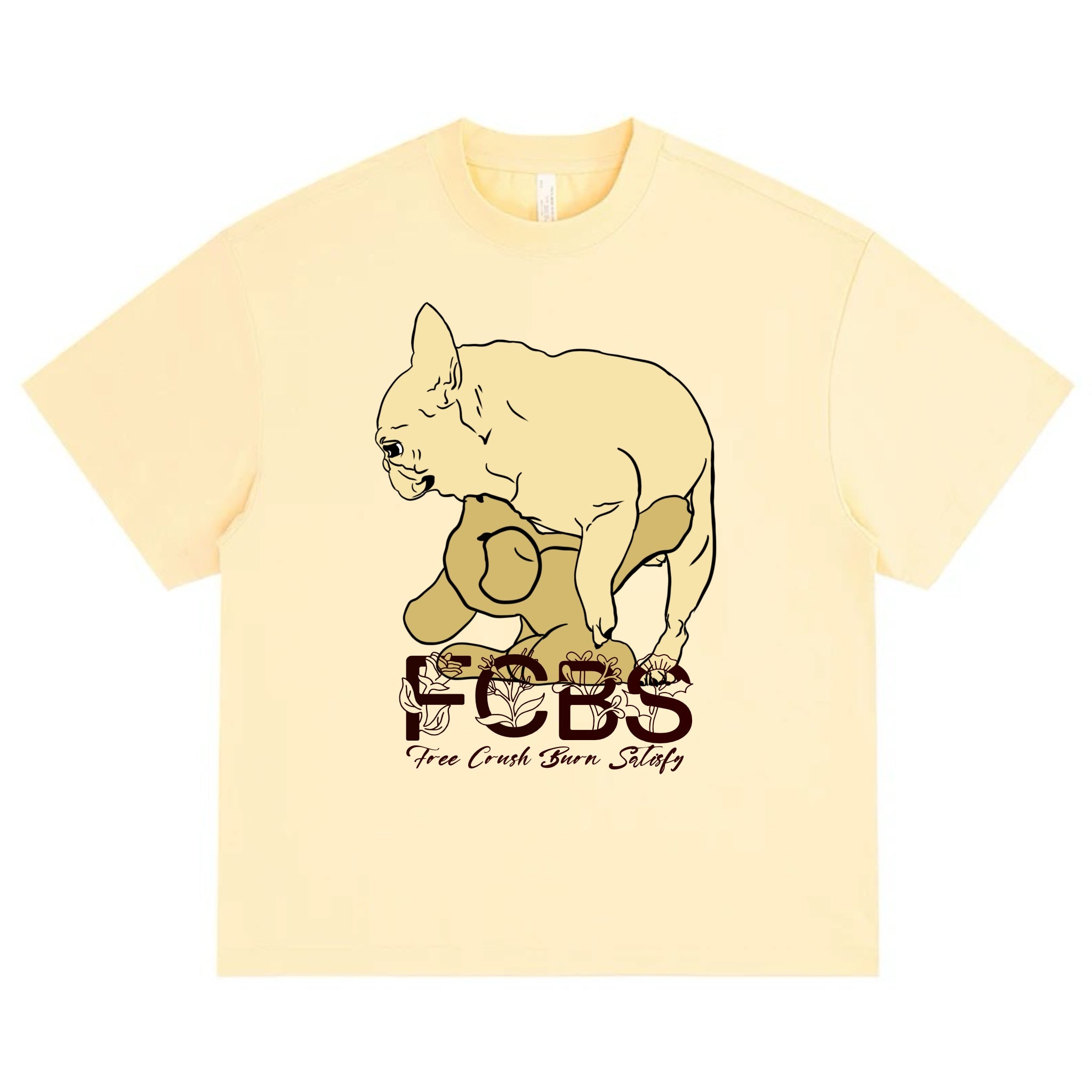 FCBS Frienchie Organic Cotton T-shirt