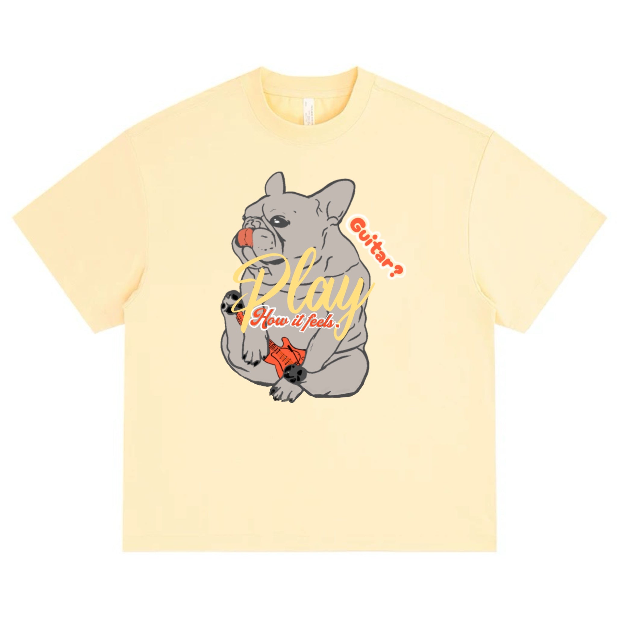 play how it feels Frienchie Organic Cotton T-shirt