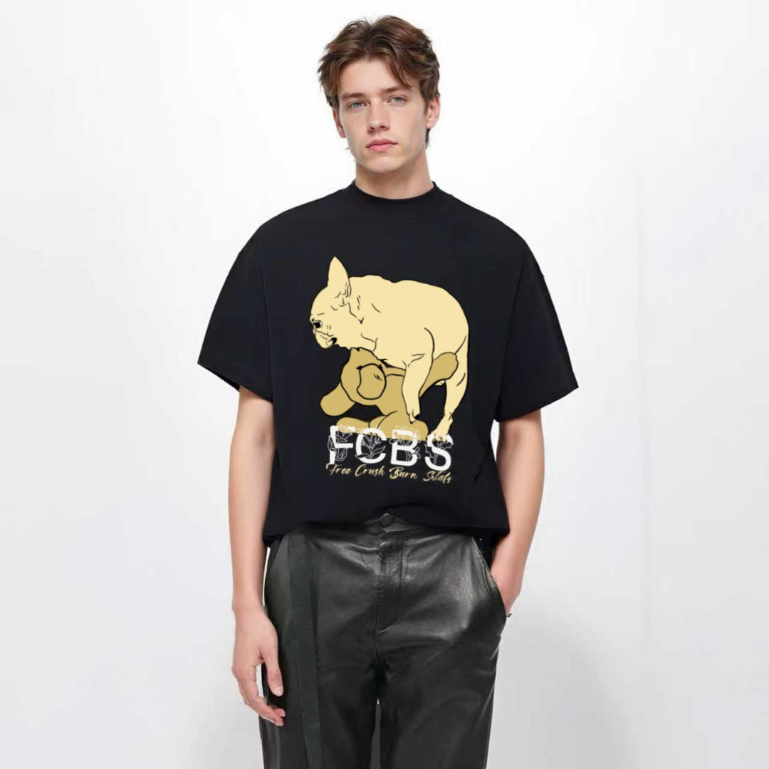FCBS Frienchie Organic Cotton T-shirt