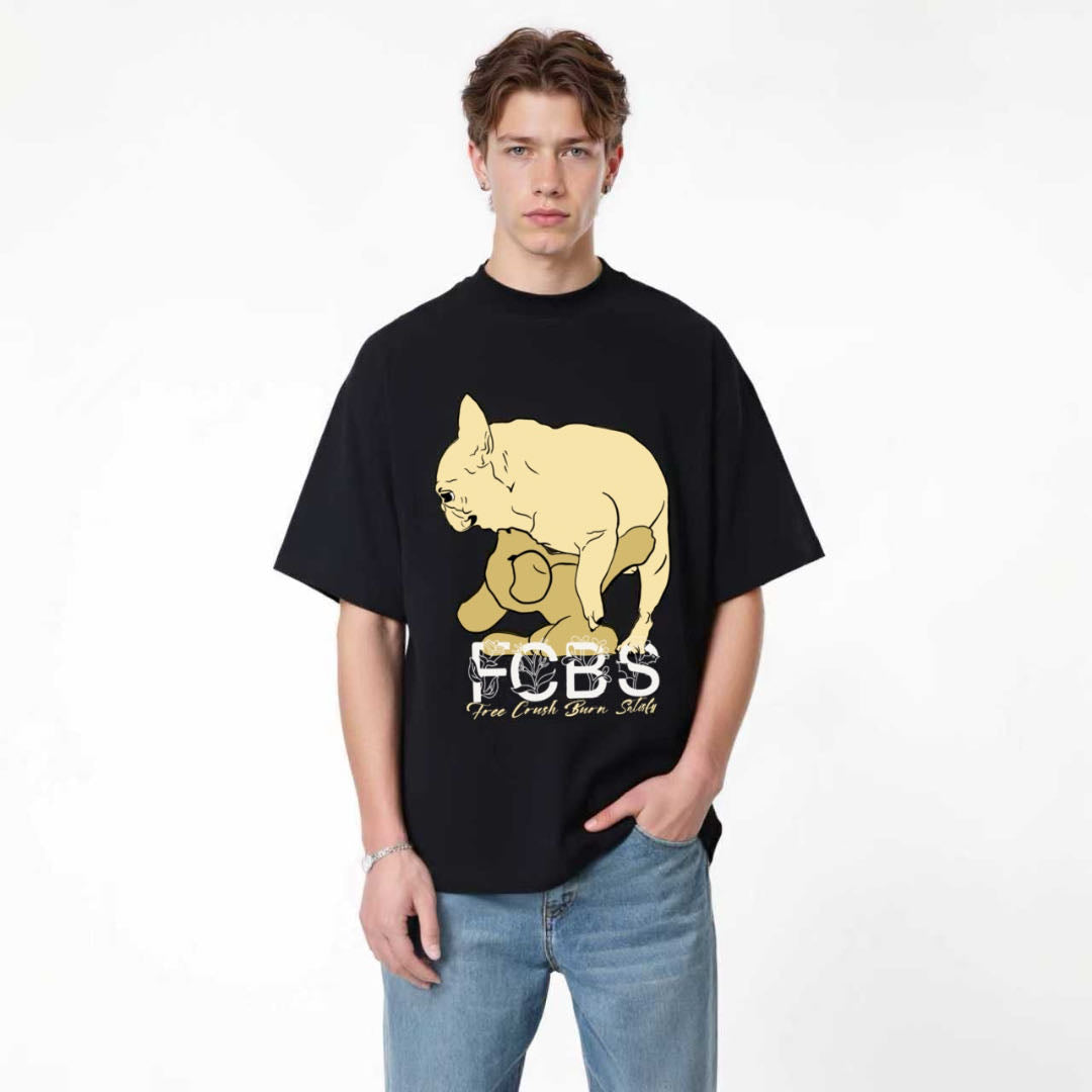 FCBS Frienchie Organic Cotton T-shirt